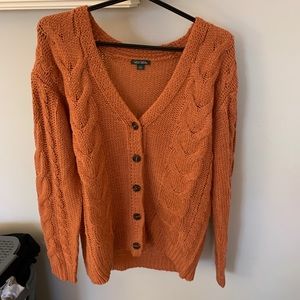 Burnt Orange Sweater